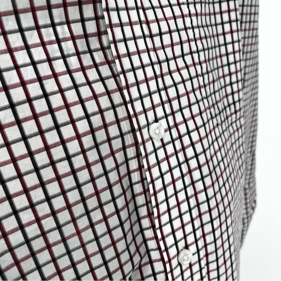 Wrangler George Straight Long Sleeve Button Front Shirt Country Western Ranch - Picture 6 of 10